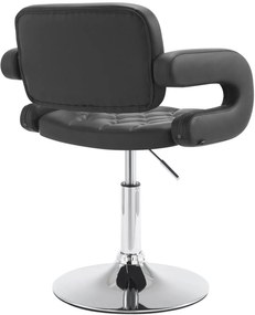 Stolička Dublin lounger - Čierna