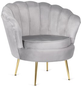 PROXIMA.store - Elegantné čalúnené kreslo GRAND FARBA: ružová