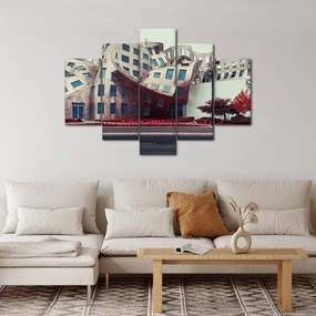 Obraz - architektonická stavba (150x105 cm)