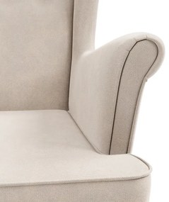 Kreslo VELO béžové