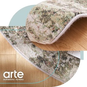 Koberec RAGOLLE Argentum 63872 6444 kruh