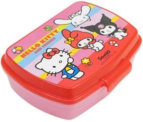 Box na desiatu Hello Kitty a jej priatelia | Bez obsahu BPA