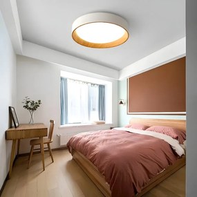 Toolight Toolight, LED stropné svietidlo 40cm, 24W, 4000K, 4000lm, G115-C, biela, OSW-06381