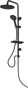 Sprchová súprava MARTOFTE čierna
