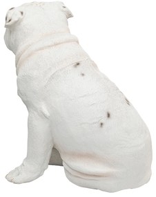 Dog Troy soška biela
