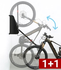 Držiak na elektrobicykle UpBike s hydraulickým zdvihom 1+1 ZADARMO, oplechované boky