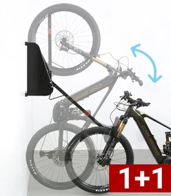 Držiak na elektrobicykle UpBike s hydraulickým zdvihom 1+1 ZADARMO, oplechované boky