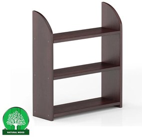 Polička borovica PK111-60x68x19 orech