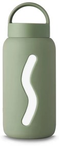 Cestovná fľaša šalviovozelená 500 ml Silver Sage – Muuki