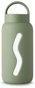 Cestovná fľaša šalviovozelená 500 ml Silver Sage – Muuki