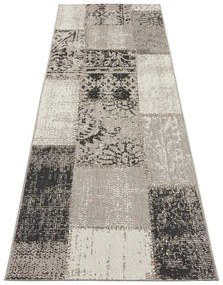 NORTHRUGS - Hanse Home koberce AKCE: 80x200 cm Kusový koberec Beach 103848 Taupe/Cream/Black – na von aj na doma - 80x200 cm