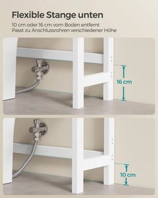 Toaletný regál BTS041W01