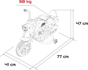 Ramiz Motorové vozidlo STAR Červená