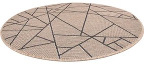 Koberec JEANS 19217/P01-K kruh