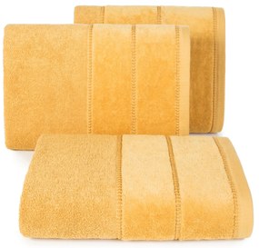 BAVLNENÝ UTERÁK MARI10 50X90 CM HORČICOVÁ