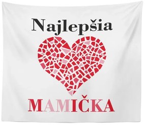 Sablio Deka Najlepšia mamička: 150x120 cm