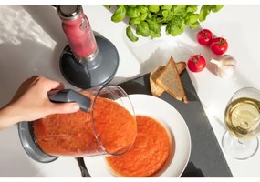 Sencor - Tyčový mixér 4v1 1200W/230V nerez/ružová