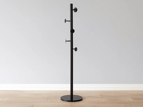 CH Stojanový vešiak Reda - čierna