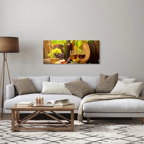 Obraz - Vína (120x50 cm)