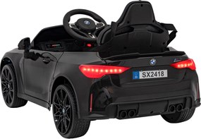 Ramiz Detské elektrické auto BMW M4 Čierne