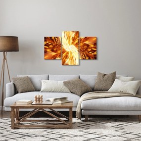 Obraz - Abstrakcia (90x60 cm)