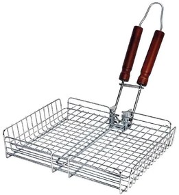 Grilovací kôš BBQ 32x26 cm