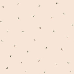 Tapeta zasnené listy 280×50 cm