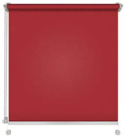 Gario Roleta Mini Standard Štruktúrovaná Červená Šírka: 141 cm, Výška: 220 cm