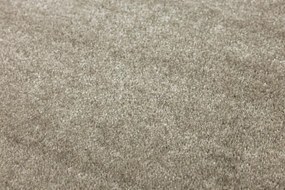 Metrážny koberec GLAMOUR-SUB 112 strieborný / béžový