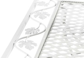 Kovový stôl GS19599 - Biela