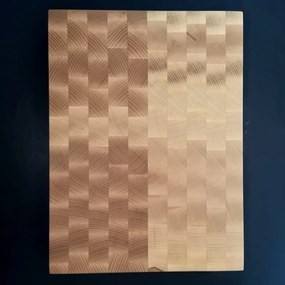 AMADEA Drevená mäsiarska doska skladaná, masívne drevo, 29,5x39,5x5 cm