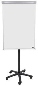 Bi-Office Mobilný flipchart tabule, magnetický