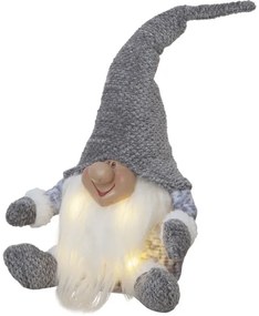 Eglo 411472 - LED Vianočná dekorácia JOYLIGHT 4xLED/0,06W/3xAA šedá