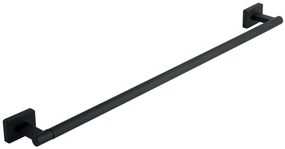 Novaservis - Držiak uterákov GRETA 600 mm, čierna matná, AGR09BL