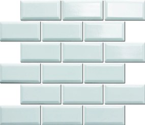 Keramická mozaika Premium Mosaic biela 30x30 cm lesk MOS4595WH