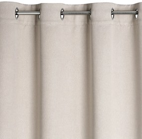 ZATEMŇOVACÍ ZÁVES NA KRÚŽKOCH AMARO 140X250 CM BÉŽOVÁ