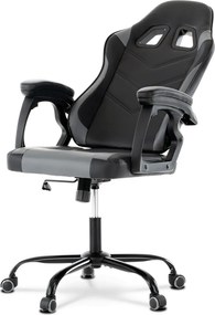Kancelárska stolička KA-L626 GREY Farba: Červená