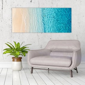 Obraz - Pláž (120x50 cm)
