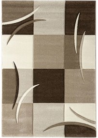 Koberce Breno Kusový koberec BRILLIANT 665/080, hnedá, viacfarebná,80 x 150 cm