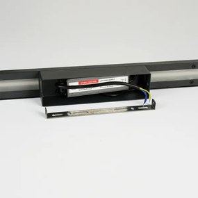 Brilagi - LED vonkajšie nástenné svietidlo LINEO LED/24W/230V 3000K IP65 čierne