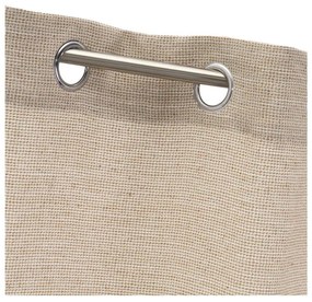 Hnedý záves 140x260 cm Cuadrille – Casa Selección