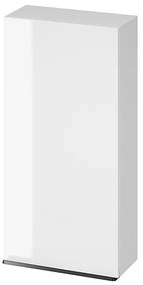 Cersanit - VIRGO závesná skrinka 40cm, biela-čierna, S522-036