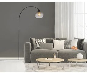 Globo 58227BS - Stojacia lampa NEWCASTLE 1xE27/60W/230V