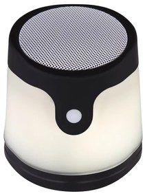 Globo 39904 - LED RGB Stolná lampa s reproduktorom GROPINA LED/5W/3,7V