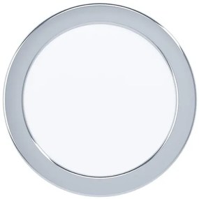 Nástenné svetlo Eglo Fueva plast chróm 99209