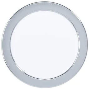 Nástenné svetlo Eglo Fueva plast chróm 99209