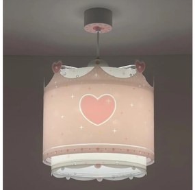 Dalber 61102 - Detský luster LITTLE QUEEN 1xE27/60W/230V PI465