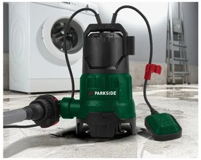 Parkside®  Ponorné čerpadlo na znečistenú vodu Petps 400 A1, 9 000 l/h  (100388932)