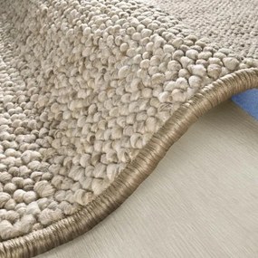BT Carpet, Kusový koberec Wolly 102842, 200x300, béžová, kancelária