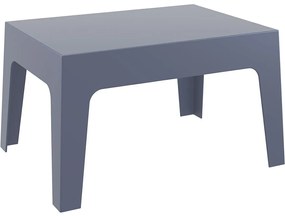 BOX konferenčný záhradný stôl dark grey